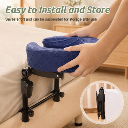 Massage Headrest for Bed for 6-17" Mattress for Home Spa