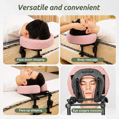 Massage Headrest for Bed for 6-17" Mattress for Home Spa