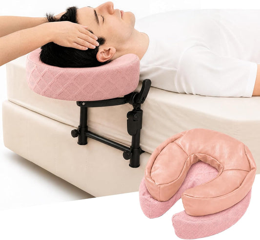 Massage Headrest for Bed for 6-17" Mattress for Home Spa